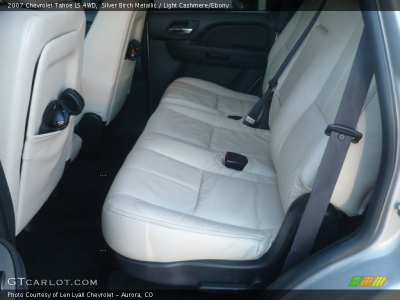 Silver Birch Metallic / Light Cashmere/Ebony 2007 Chevrolet Tahoe LS 4WD