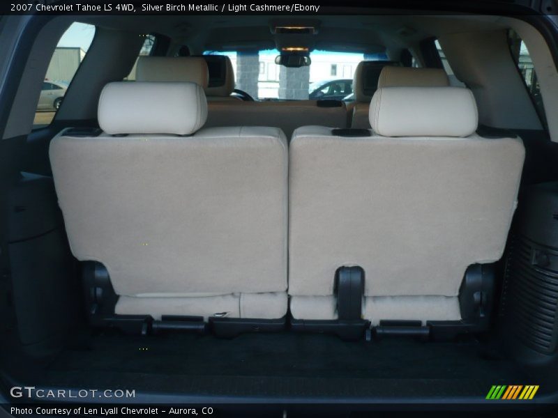 Silver Birch Metallic / Light Cashmere/Ebony 2007 Chevrolet Tahoe LS 4WD