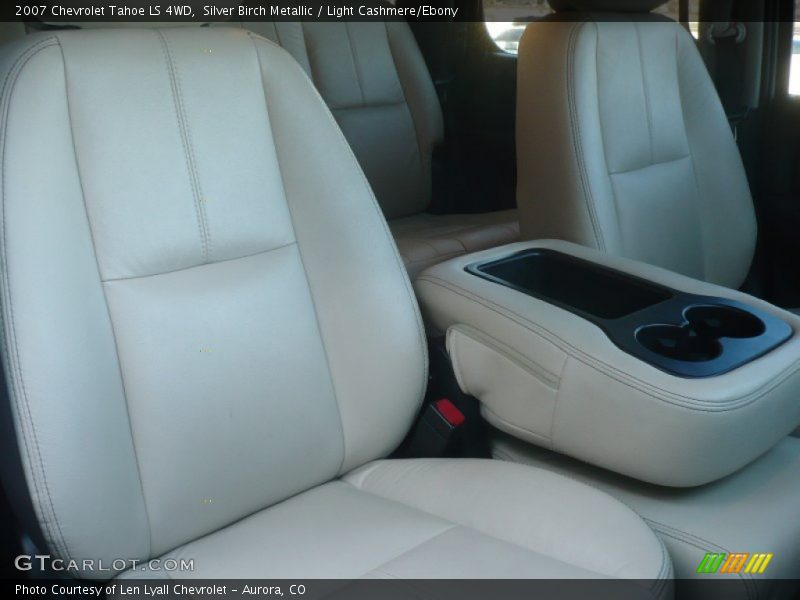 Silver Birch Metallic / Light Cashmere/Ebony 2007 Chevrolet Tahoe LS 4WD