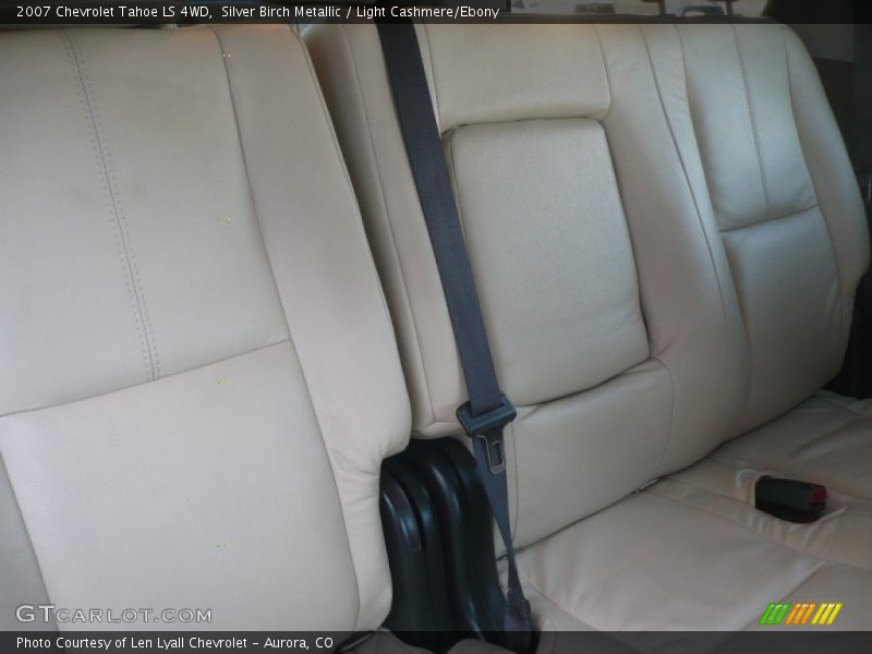 Silver Birch Metallic / Light Cashmere/Ebony 2007 Chevrolet Tahoe LS 4WD