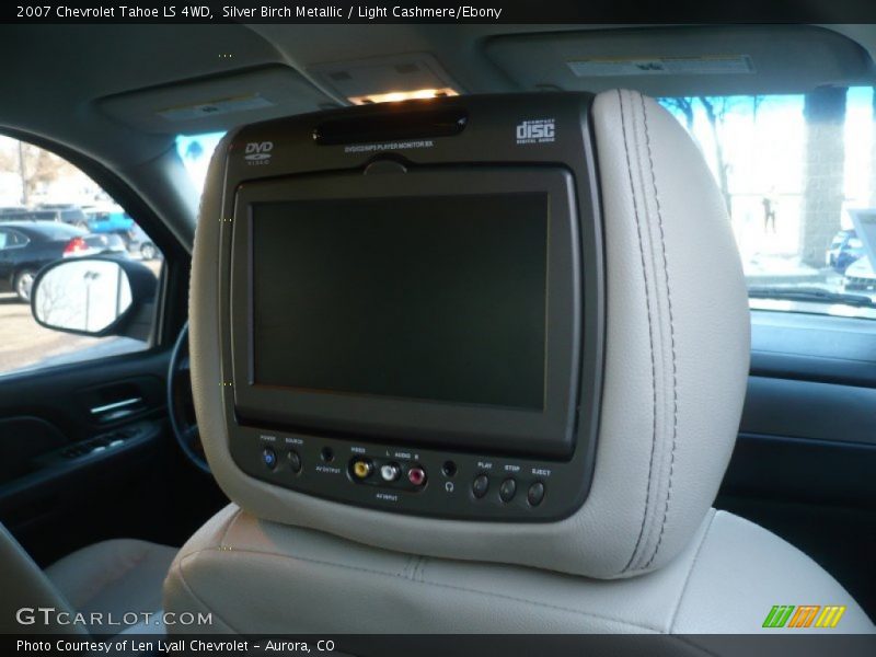 Silver Birch Metallic / Light Cashmere/Ebony 2007 Chevrolet Tahoe LS 4WD