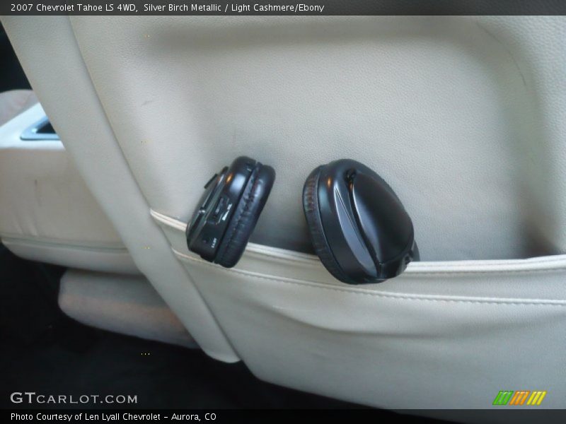 Silver Birch Metallic / Light Cashmere/Ebony 2007 Chevrolet Tahoe LS 4WD