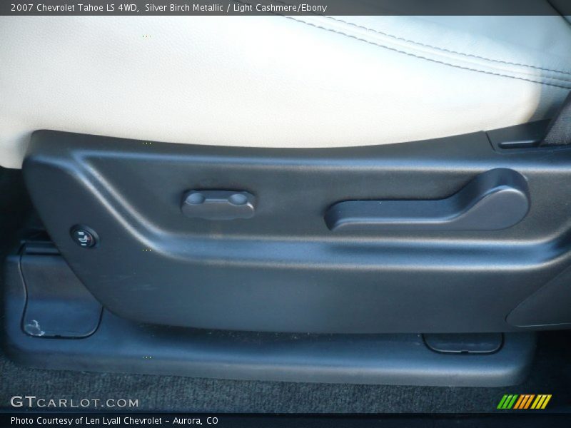 Silver Birch Metallic / Light Cashmere/Ebony 2007 Chevrolet Tahoe LS 4WD