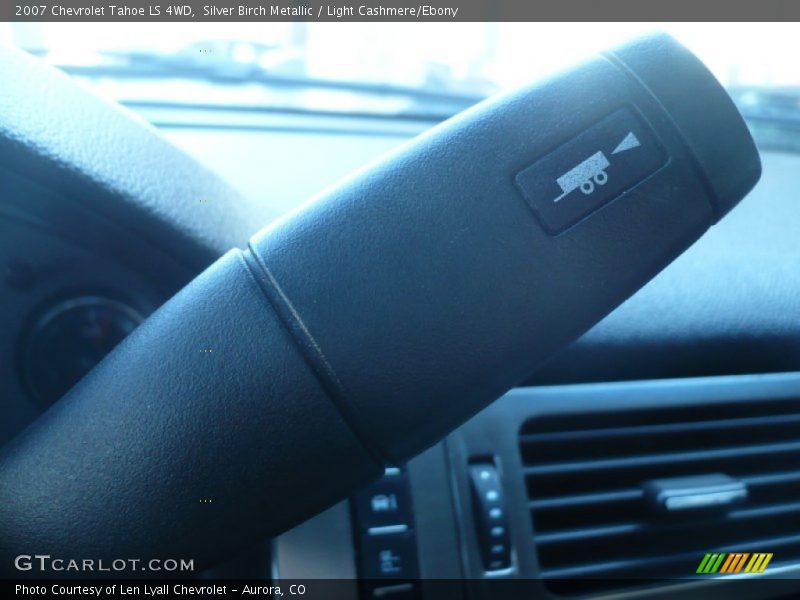 Silver Birch Metallic / Light Cashmere/Ebony 2007 Chevrolet Tahoe LS 4WD