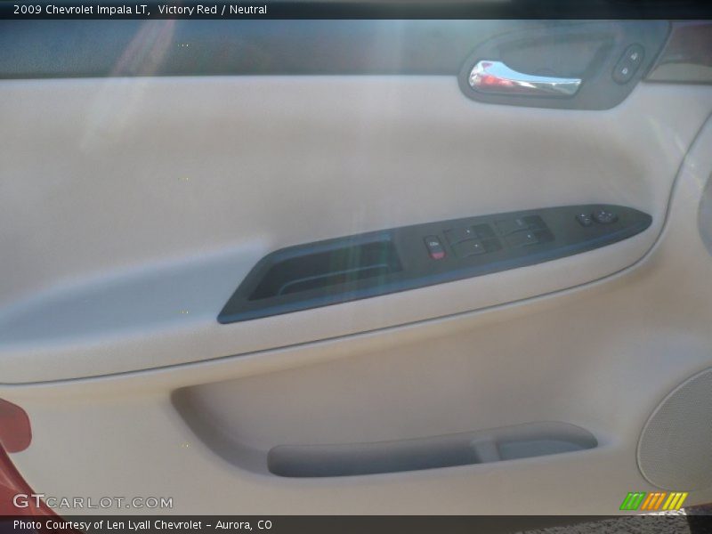 Victory Red / Neutral 2009 Chevrolet Impala LT