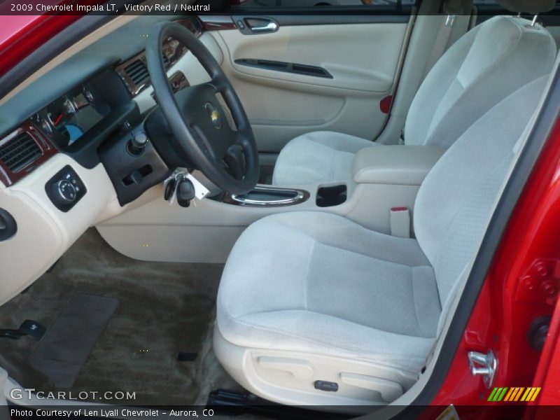 Victory Red / Neutral 2009 Chevrolet Impala LT