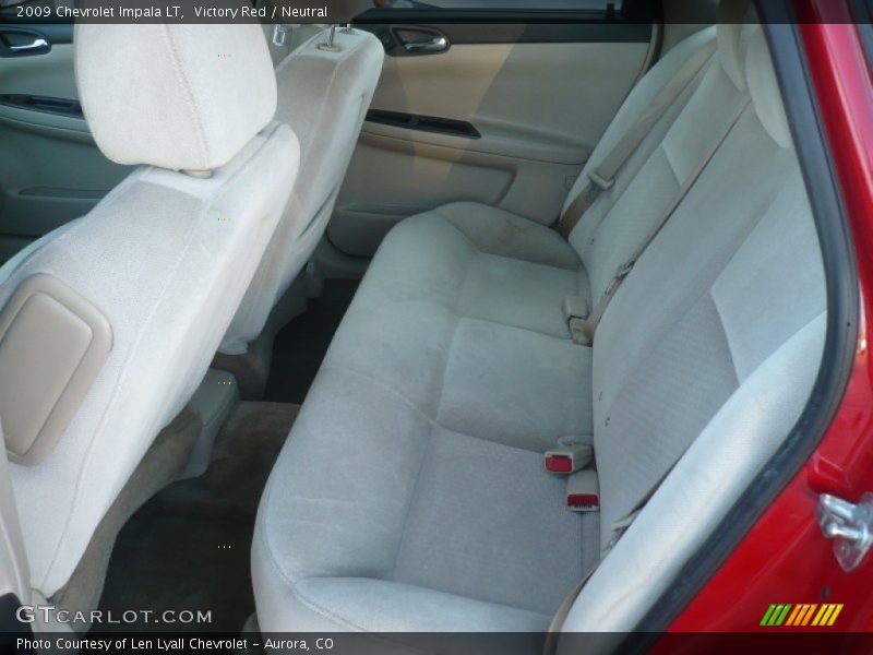 Victory Red / Neutral 2009 Chevrolet Impala LT