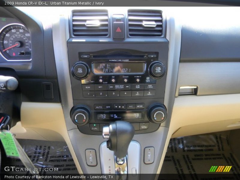 Urban Titanium Metallic / Ivory 2009 Honda CR-V EX-L