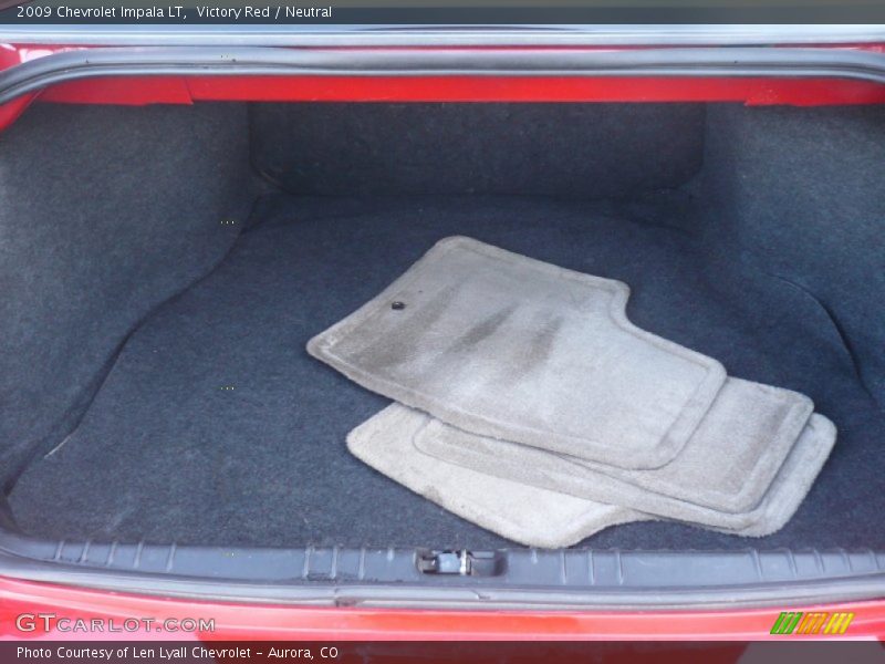 Victory Red / Neutral 2009 Chevrolet Impala LT