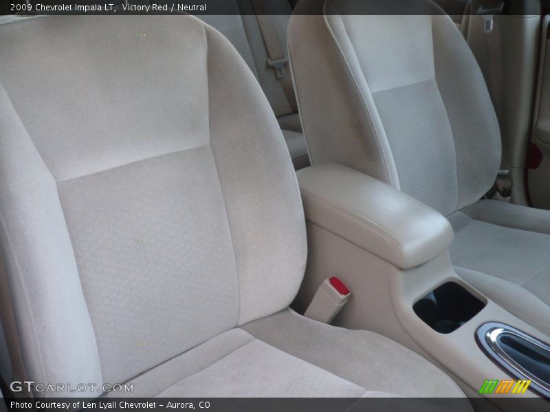 Victory Red / Neutral 2009 Chevrolet Impala LT