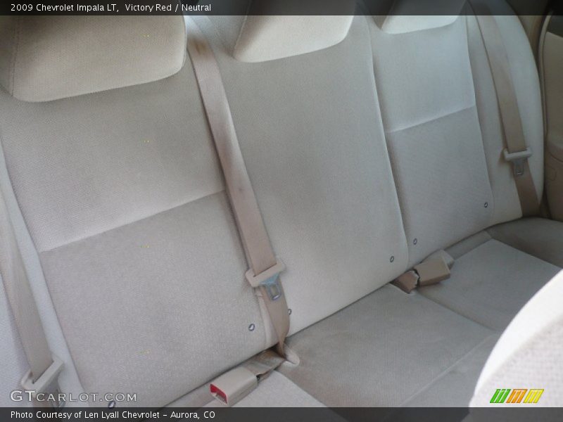 Victory Red / Neutral 2009 Chevrolet Impala LT