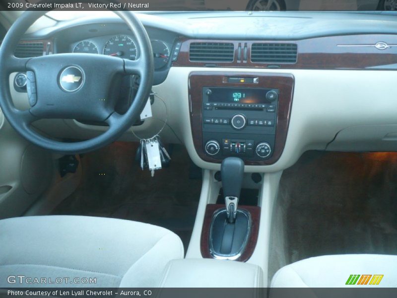 Victory Red / Neutral 2009 Chevrolet Impala LT
