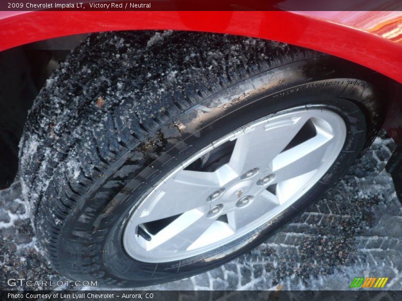 Victory Red / Neutral 2009 Chevrolet Impala LT