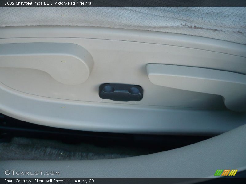 Victory Red / Neutral 2009 Chevrolet Impala LT