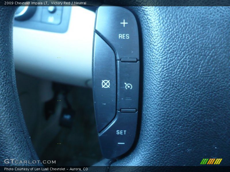 Victory Red / Neutral 2009 Chevrolet Impala LT