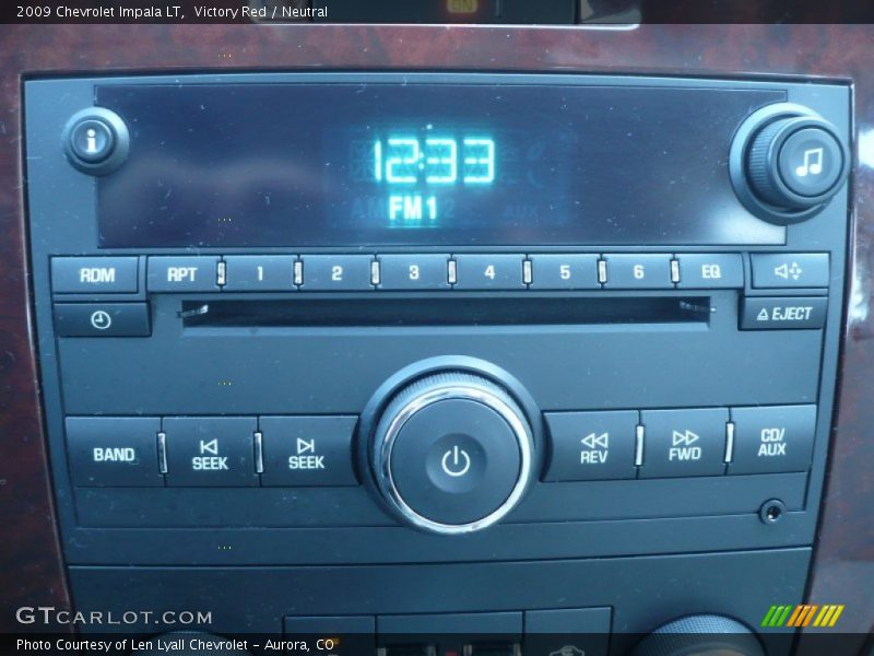 Victory Red / Neutral 2009 Chevrolet Impala LT