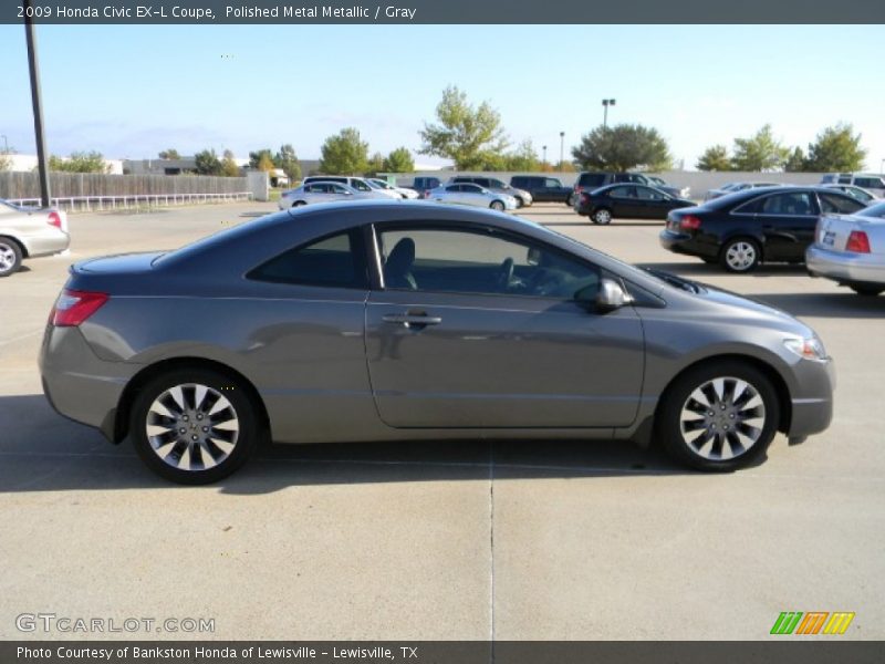  2009 Civic EX-L Coupe Polished Metal Metallic