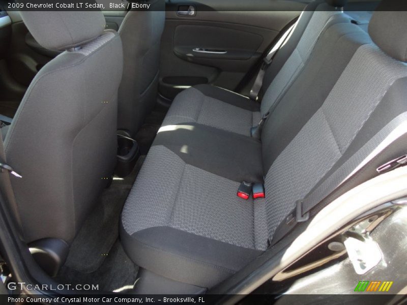 Black / Ebony 2009 Chevrolet Cobalt LT Sedan