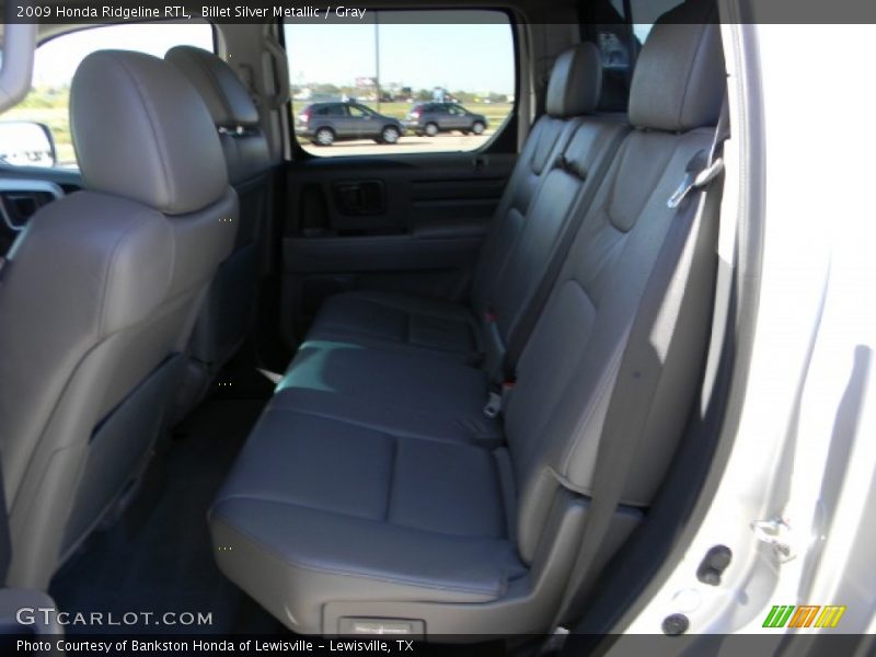 Billet Silver Metallic / Gray 2009 Honda Ridgeline RTL