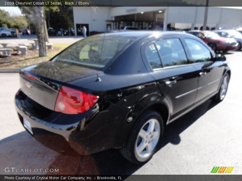 Black / Ebony 2009 Chevrolet Cobalt LT Sedan