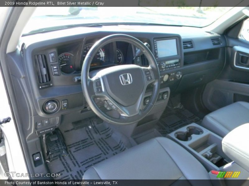 Dashboard of 2009 Ridgeline RTL