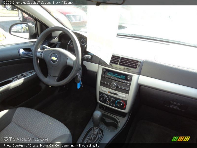 Black / Ebony 2009 Chevrolet Cobalt LT Sedan