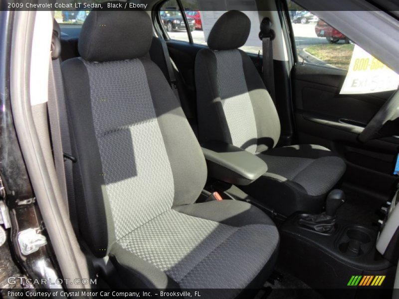 Black / Ebony 2009 Chevrolet Cobalt LT Sedan