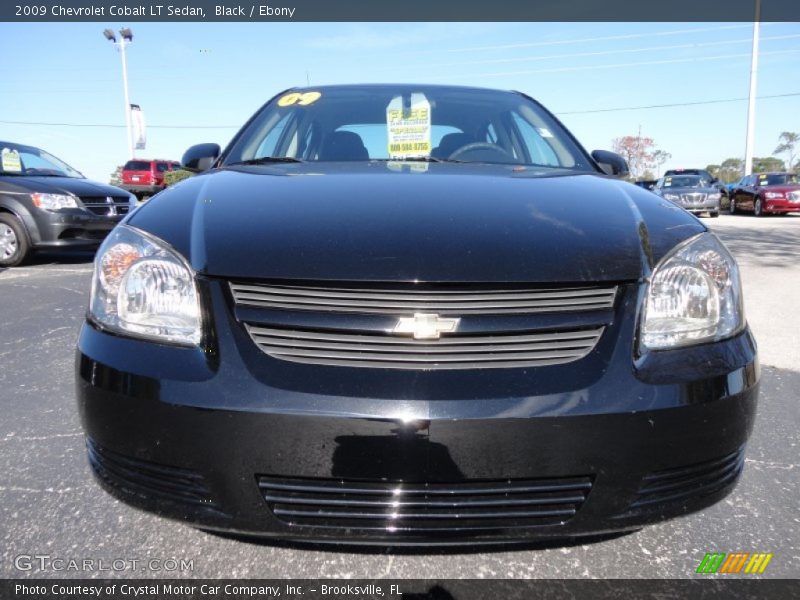 Black / Ebony 2009 Chevrolet Cobalt LT Sedan