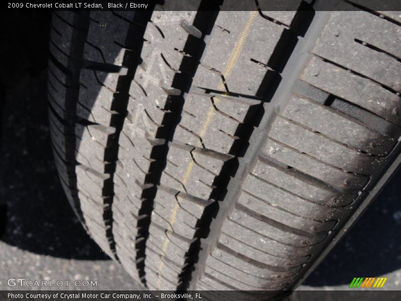 Black / Ebony 2009 Chevrolet Cobalt LT Sedan