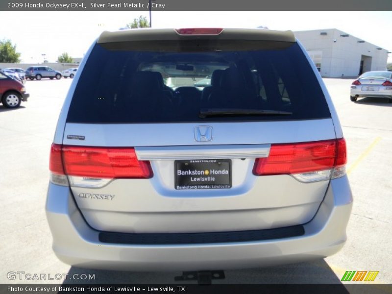 Silver Pearl Metallic / Gray 2009 Honda Odyssey EX-L
