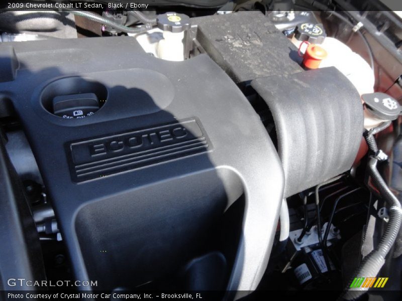 Black / Ebony 2009 Chevrolet Cobalt LT Sedan
