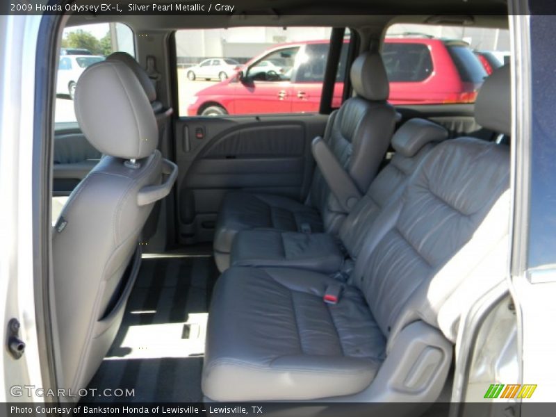 Silver Pearl Metallic / Gray 2009 Honda Odyssey EX-L