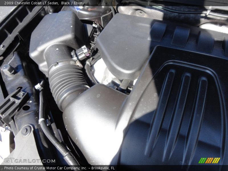 Black / Ebony 2009 Chevrolet Cobalt LT Sedan