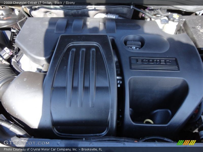 Black / Ebony 2009 Chevrolet Cobalt LT Sedan