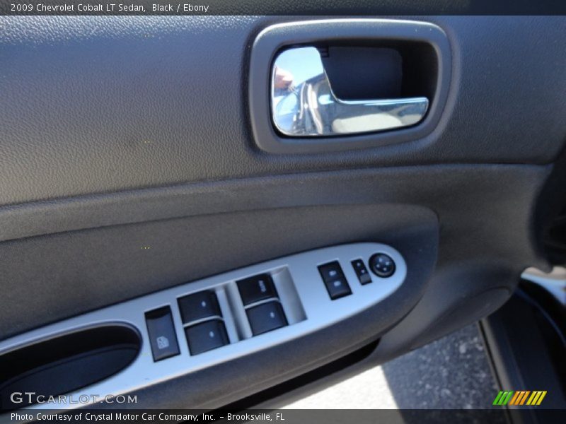 Black / Ebony 2009 Chevrolet Cobalt LT Sedan