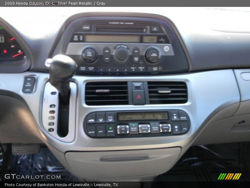 Silver Pearl Metallic / Gray 2009 Honda Odyssey EX-L