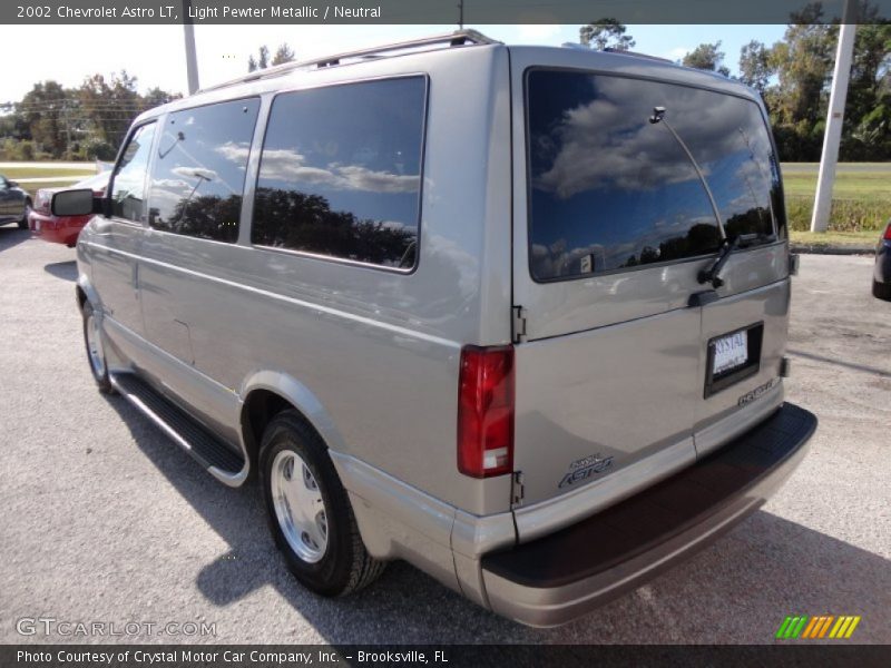 Light Pewter Metallic / Neutral 2002 Chevrolet Astro LT