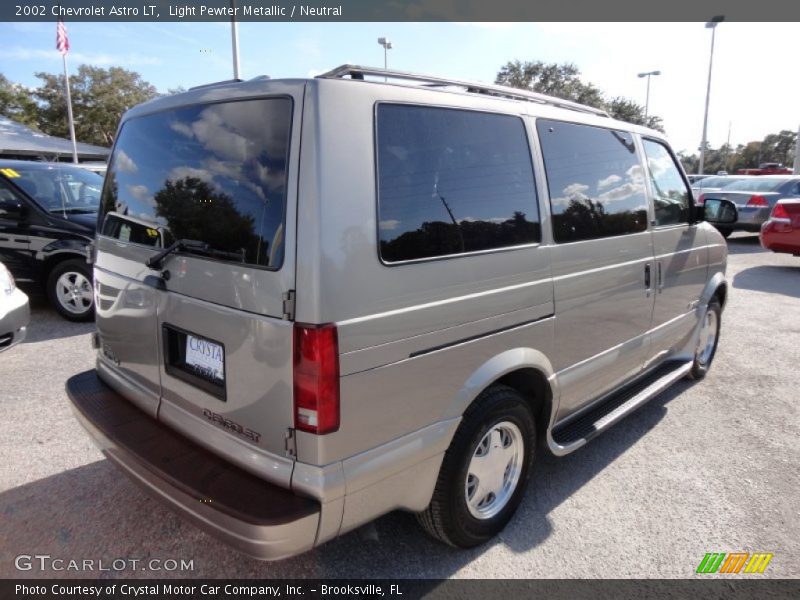 Light Pewter Metallic / Neutral 2002 Chevrolet Astro LT