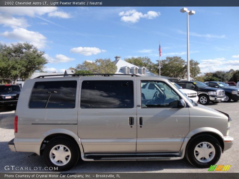  2002 Astro LT Light Pewter Metallic