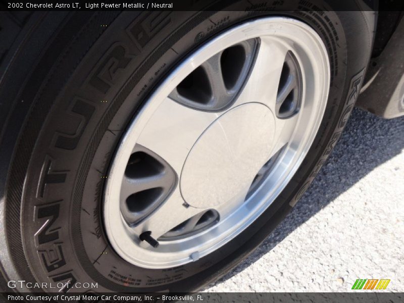  2002 Astro LT Wheel