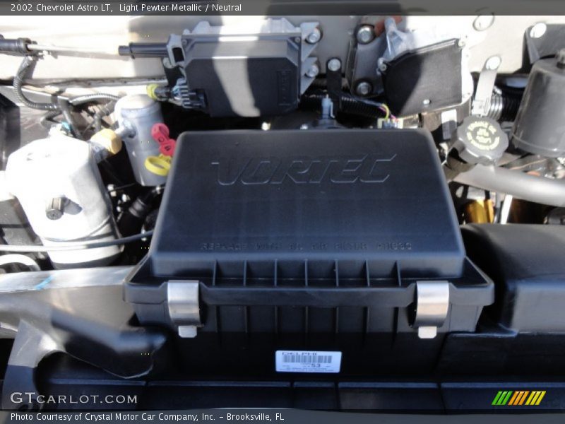  2002 Astro LT Engine - 4.3 Liter OHV 12-Valve V6