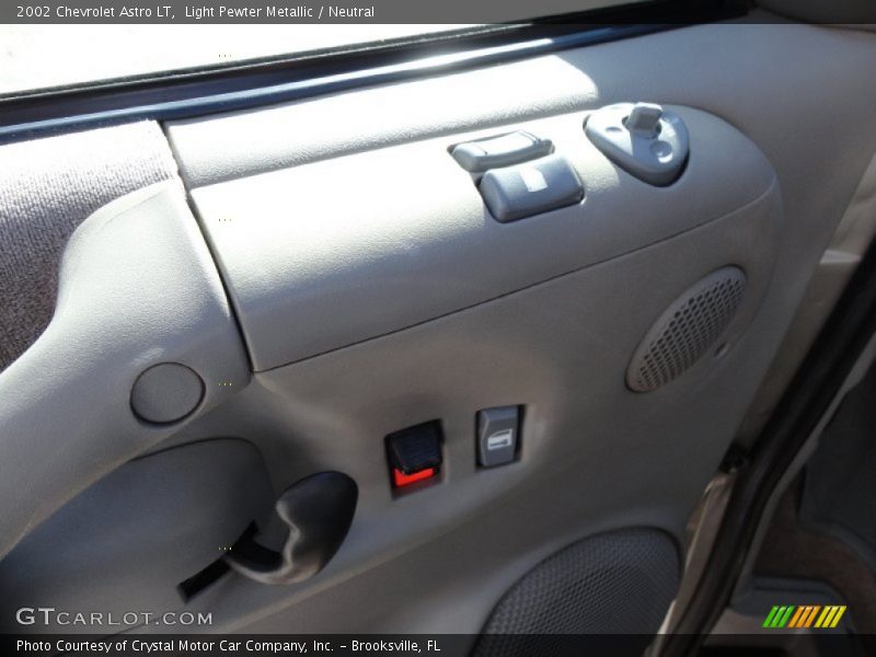 Light Pewter Metallic / Neutral 2002 Chevrolet Astro LT