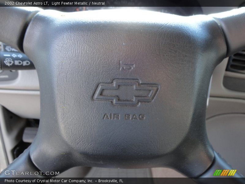 Light Pewter Metallic / Neutral 2002 Chevrolet Astro LT