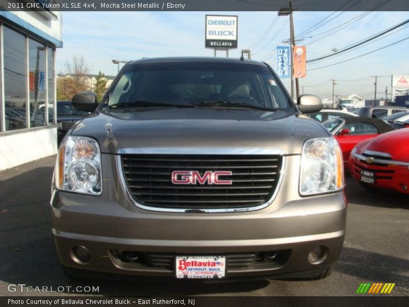 Mocha Steel Metallic / Ebony 2011 GMC Yukon XL SLE 4x4