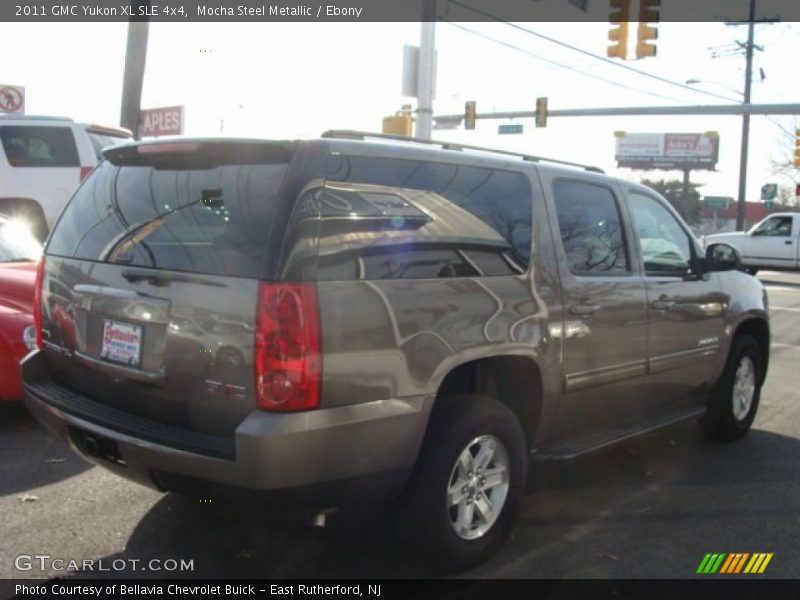 Mocha Steel Metallic / Ebony 2011 GMC Yukon XL SLE 4x4