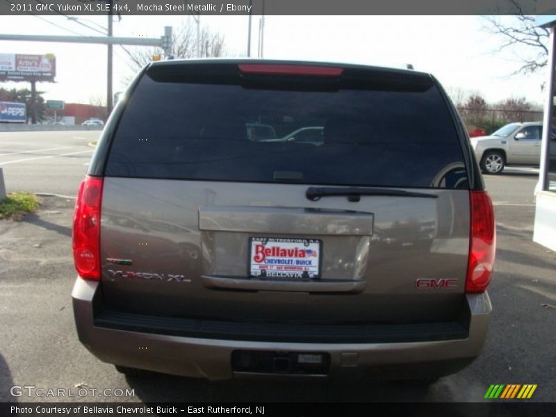 Mocha Steel Metallic / Ebony 2011 GMC Yukon XL SLE 4x4