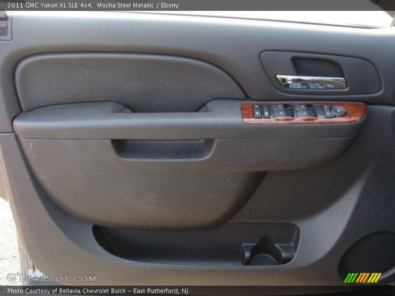 Mocha Steel Metallic / Ebony 2011 GMC Yukon XL SLE 4x4
