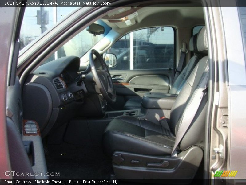 Mocha Steel Metallic / Ebony 2011 GMC Yukon XL SLE 4x4