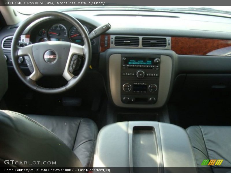 Mocha Steel Metallic / Ebony 2011 GMC Yukon XL SLE 4x4