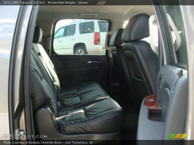 Mocha Steel Metallic / Ebony 2011 GMC Yukon XL SLE 4x4